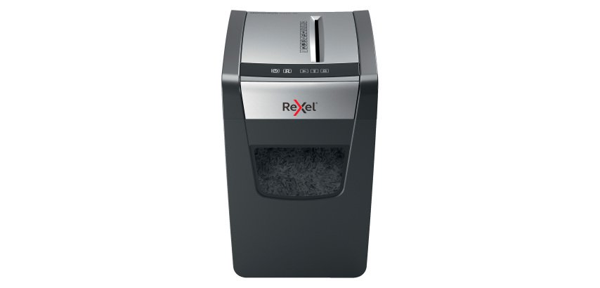 Distruggidocumenti Rexel Momentum X410-SL Slim - taglio a frammenti - livello di sicurezza P4
