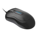 Kensington Mouse-in-a-Box Wired Ergonomic Mouse K72356EU Optical For Right and Left-Handed Users 1.8 m USB-A Cable Black