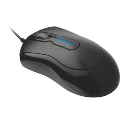 Kensington Mouse-in-a-Box Wired Ergonomic Mouse K72356EU Optical For Right and Left-Handed Users 1.8 m USB-A Cable Black