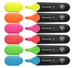 Schneider Highlighter Job Assorted Pack 6