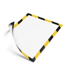 DURABLE Magnetic Frame 4945-130 A4 Yellow, Black 0.45 x 25 cm