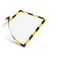 DURABLE Magnetic Frame 4945-130 A4 Yellow, Black 0.45 x 25 cm