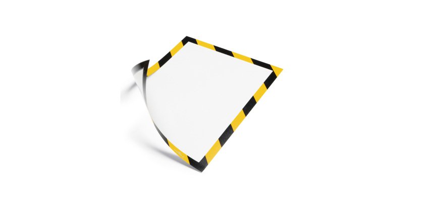 DURABLE Magnetic Frame 4945-130 A4 Yellow, Black 0.45 x 25 cm