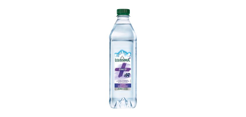Acqua minerale Levissima+ Anti-Oxidant 12 bottiglie da 600 ml