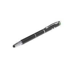 Leitz Complete 4 in 1 Stylus for touchscreen devices, Black