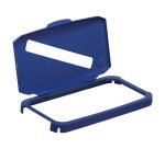 Coperchio DURABLE 1800502040 blu 60 lt 28,5 x 7 cm