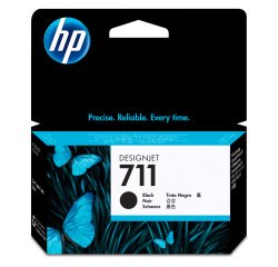 Cartuccia inchiostro HP originale 711 nero cz129a