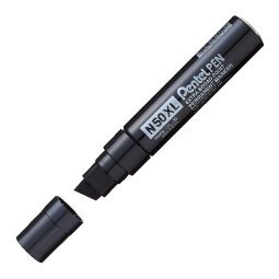 Marcatore Permanente Pentel Pen N50 XL A scalpello 2.0 mm nero