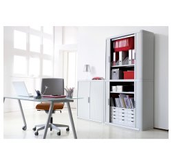 Armadio a serranda Paperflow easy office grigio 1.100 x 415 x 2.040 mm