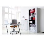 Armadio a serranda Paperflow easy office grigio 1.100 x 415 x 2.040 mm