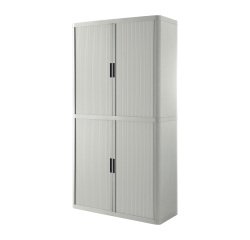 En_armadio tapparella grigio 204x110x41.5dl