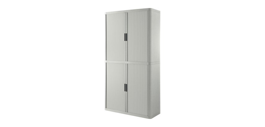 Armadio a serranda Paperflow easy office grigio 1.100 x 415 x 2.040 mm