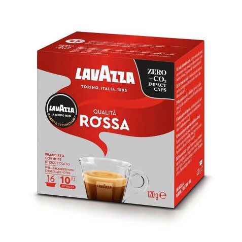 Capsule A Modo Mio Lavazza Qualità Rossa - 16 unità