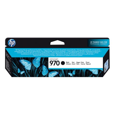 HP 970 Original Ink Cartridge CN621AE Black