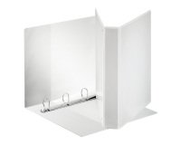 Raccoglitore ad anelli Esselte 4 anelli pp eco-compatibile A4 bianco