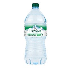 Acqua minerale naturale Levissima LaLitro 6 bottiglie RPET 1 L