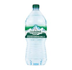 Acqua minerale naturale Levissima LaLitro 6 bottiglie RPET 1 L