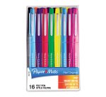 Penne con punta sintetica Paper Mate Flair Nylon assortiti 16 pezzi