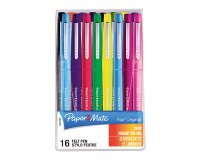 PaperMate Felt Tip Pens Flair Assorted 16 Pieces