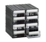 Cassettiera componibile Mobil Plastic, 8 cassetti