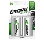 Batterie Energizer Power plus D 2 unità