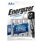 Energizer AA Batteries CR6 Ultimate 1.5V Lithium Pack of 4