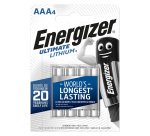 Energizer AAA Batteries CR03 Ultimate 1.5V Lithium Pack of 4