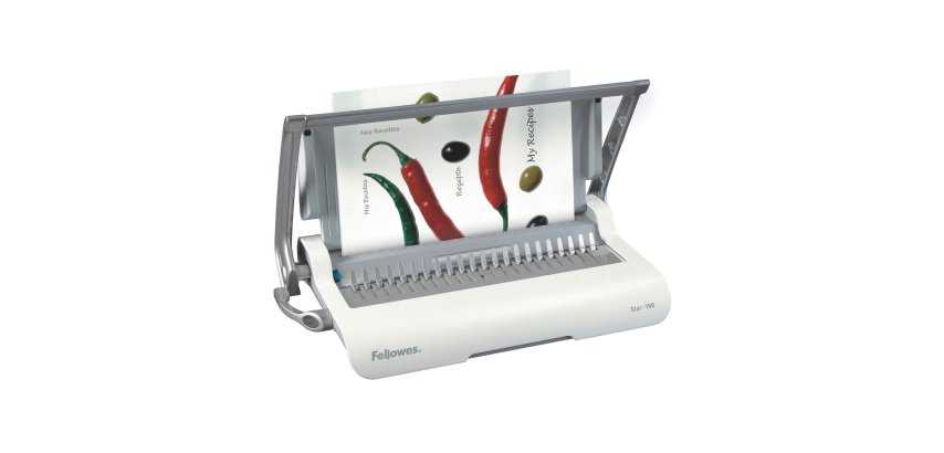 Rilegatrice a dorsi plastici Fellowes Star+ 150 Manuale - 150 fogli