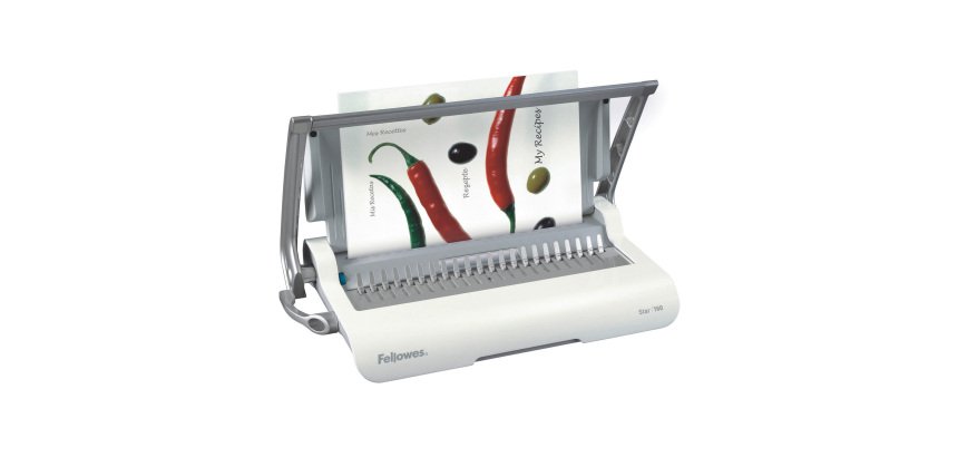 Rilegatrice a dorsi plastici Fellowes Star+ 150 Manuale - 150 fogli