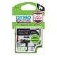 Dymo D1 1978365 Authentic Durable Label Tape Self Adhesive White Print on Black 12 mm x 3m