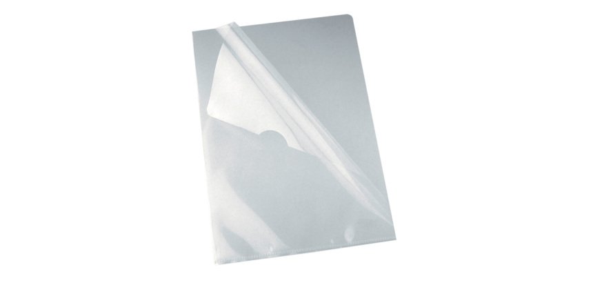 Esselte L-sleeves De Luxe A4 Transparent pp 50 pieces
