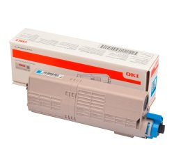 OKI 46490403 Original Toner Cartridge Cyan