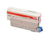 OKI 46490403 Original Toner Cartridge Cyan