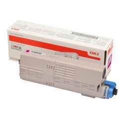 OKI 46490403 Original Toner Cartridge Cyan