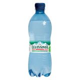 Acqua minerale frizzante Levissima 24 bottiglie RPET 0,5 L