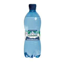 Acqua minerale frizzante Levissima 24 bottiglie RPET 0,5 L