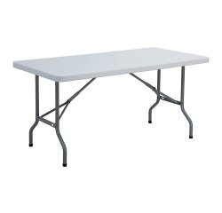 Tavolo pieghevole Serena grigio 1.830 x 760 x 740 mm