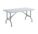 Tavolo pieghevole Serena grigio 1.830 x 760 x 740 mm