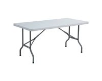 Tavolo pieghevole Serena grigio 1.830 x 760 x 740 mm