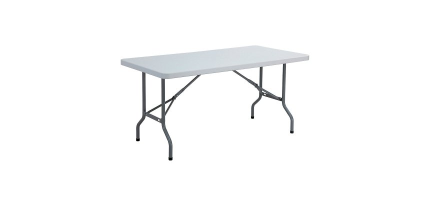 Tavolo pieghevole Serena grigio 1.830 x 760 x 740 mm