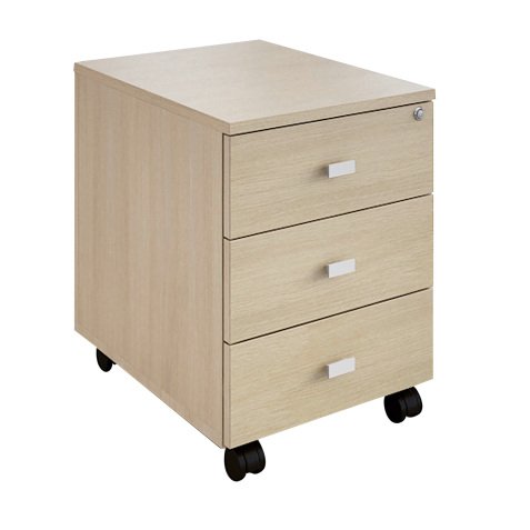 Cassettiera Elegance Rovere 417 x 542 x 560 mm