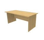 Scrivania a pannello Mega Faggio 800 mm x 725 mm