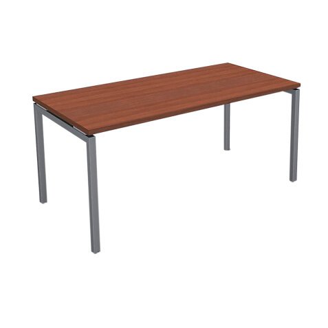 Scrivania a pannello Noce 1.800 x 800 x 725 mm