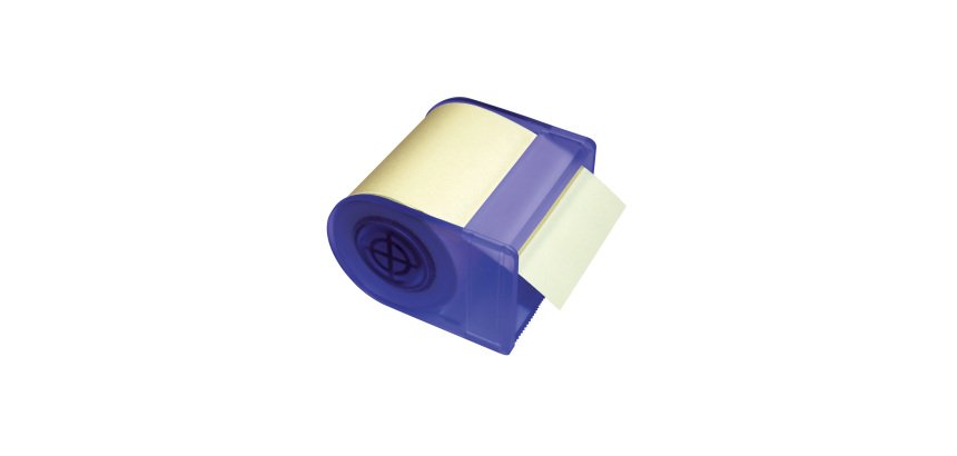 Dispenser and Roll Notes Yellow