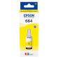 Cartuccia inchiostro Epson originale 664 giallo c13t664440