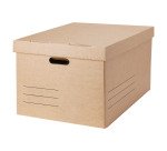 Contenitore per scatole archivio avana cartone 10 unità
