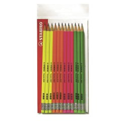 Matite STABILO Swano Fluo assortiti 12 unità