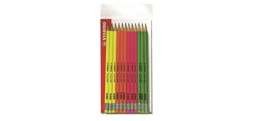 Matite STABILO Swano Fluo assortiti 12 unità
