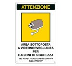 Cartello adesivo Markin 56442 bianco-giallo 20 x 30 cm
