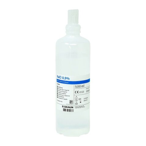 Soluzione salina sterile, 500 ml